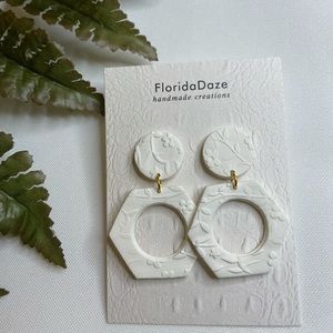 Polymer Clay Earrings